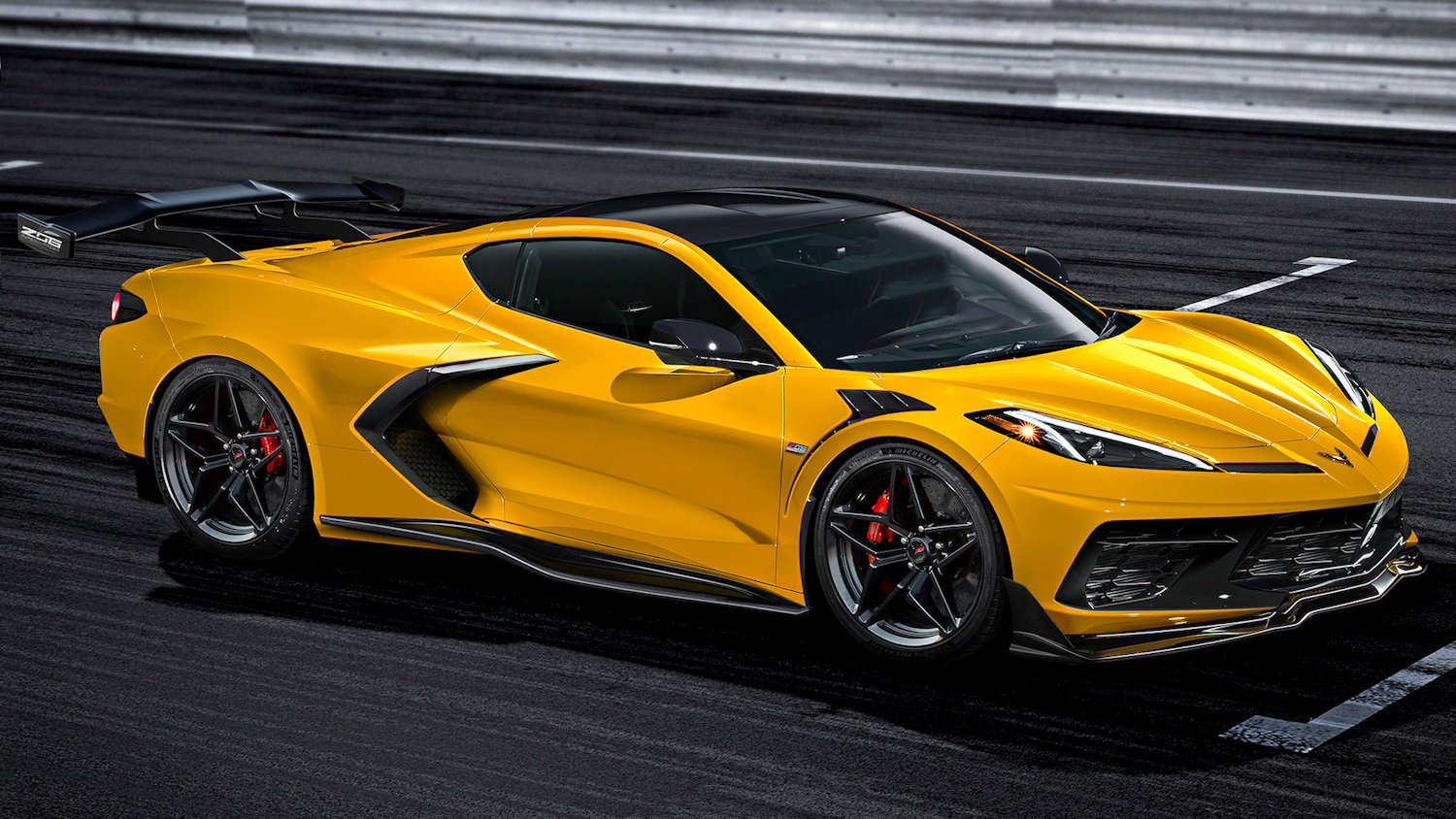 Click to Enlarge-Esc to Close Corvette Generations/C8/C8 2022 Corvette Z06 front 3-4.jpg